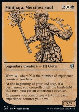 Minthara, Anima Spietata - Leggende di Commander: Battaglia per Baldur’s Gate: Extras (Uncommon) [XCLB-432]