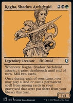 Kagha, Arcidruida Ombra - Leggende di Commander: Battaglia per Baldur’s Gate: Extras (Uncommon) [XCLB-426]