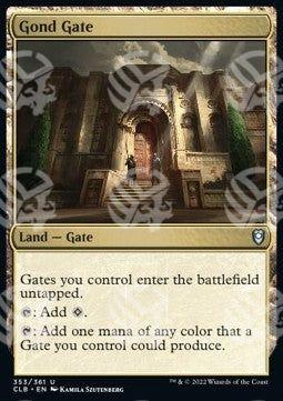 Porta di Gond - Leggende di Commander: Battaglia per Baldur’s Gate (Uncommon) [CLB-353]