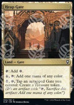 Porta della Catasta - Leggende di Commander: Battaglia per Baldur’s Gate (Common) [CLB-354]