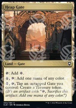 Porta della Catasta - Leggende di Commander: Battaglia per Baldur’s Gate (Common) [CLB-354]