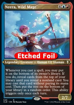 Neera, Maga Selvaggia - Leggende di Commander: Battaglia per Baldur’s Gate: Extras (Rare) [XCLB-545]