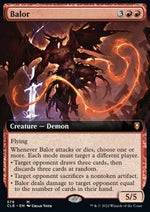 Balor - Leggende di Commander: Battaglia per Baldur’s Gate: Extras (Mythic) [XCLB-578]