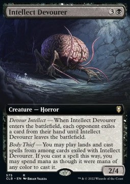 Divoratore di Cervelli - Leggende di Commander: Battaglia per Baldur’s Gate: Extras (Rare) [XCLB-575]