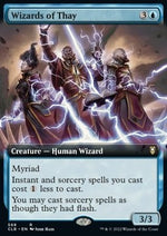 Maghi di Thay - Leggende di Commander: Battaglia per Baldur’s Gate: Extras (Rare) [XCLB-568]