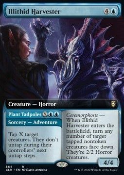 Illithid Mietitore // Impiantare Girini - Leggende di Commander: Battaglia per Baldur’s Gate: Extras (Rare) [XCLB-564]