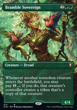 Sovrana dei Rovi - Leggende di Commander: Battaglia per Baldur’s Gate: Extras (Mythic) [XCLB-372]