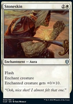 Pelle di Pietra - Leggende di Commander: Battaglia per Baldur’s Gate (Uncommon) [CLB-45]