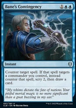 Contingenza di Bane - Leggende di Commander: Battaglia per Baldur’s Gate (Uncommon) [CLB-57]