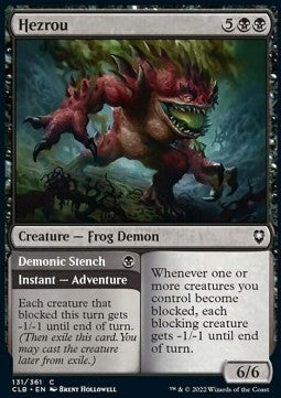 Hezrou - Leggende di Commander: Battaglia per Baldur’s Gate (Common) [CLB-131]