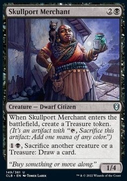 Mercante di Skullport - Leggende di Commander: Battaglia per Baldur’s Gate (Uncommon) [CLB-149]