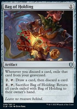 Borsa Conservante - Leggende di Commander: Battaglia per Baldur’s Gate (Uncommon) [CLB-299]