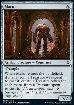 Marut - Leggende di Commander: Battaglia per Baldur’s Gate (Common) [CLB-322]