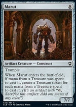 Marut - Leggende di Commander: Battaglia per Baldur’s Gate (Common) [CLB-322]