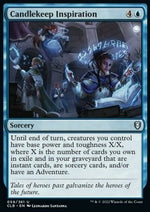 Ispirazione di Candlekeep - Leggende di Commander: Battaglia per Baldur’s Gate (Uncommon) [CLB-59]