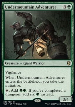 Avventuriero di Sottomonte - Leggende di Commander: Battaglia per Baldur’s Gate (Rare) [CLB-260]