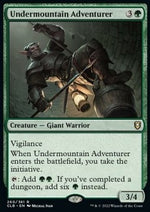 Avventuriero di Sottomonte - Leggende di Commander: Battaglia per Baldur’s Gate (Rare) [CLB-260]