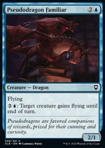 Famiglio Pseudodrago - Leggende di Commander: Battaglia per Baldur’s Gate (Common) [CLB-88]