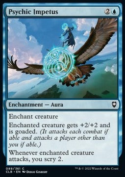 Impeto Psichico - Leggende di Commander: Battaglia per Baldur’s Gate (Common) [CLB-89]