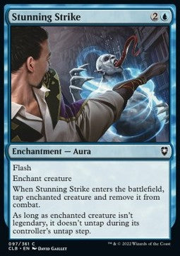 Colpo Stordente - Leggende di Commander: Battaglia per Baldur’s Gate (Common) [CLB-97]