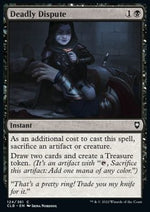 Disputa Mortale - Leggende di Commander: Battaglia per Baldur’s Gate (Common) [CLB-124]