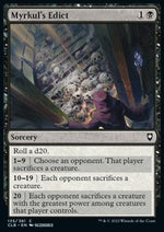 Editto di Myrkul - Leggende di Commander: Battaglia per Baldur’s Gate (Common) [CLB-135]