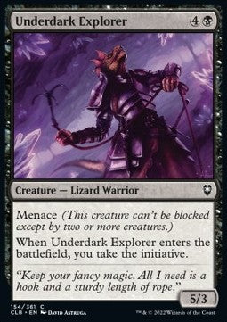 Esploratore dell'Underdark - Leggende di Commander: Battaglia per Baldur’s Gate (Common) [CLB-154]