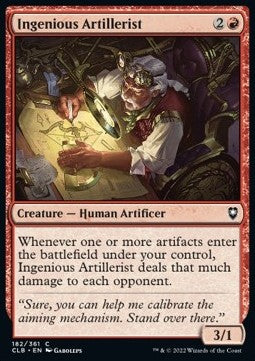 Artigliere Ingegnoso - Leggende di Commander: Battaglia per Baldur’s Gate (Common) [CLB-182]