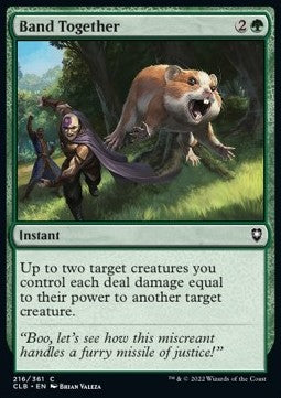 Unire le Forze - Leggende di Commander: Battaglia per Baldur’s Gate (Common) [CLB-216]