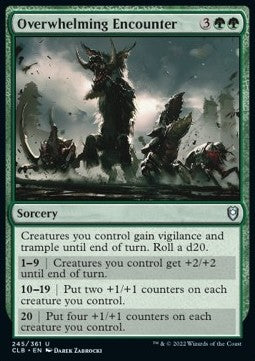 Incontro Sconvolgente - Leggende di Commander: Battaglia per Baldur’s Gate (Uncommon) [CLB-245]