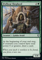 Pastora di Orsigufo - Leggende di Commander: Battaglia per Baldur’s Gate (Uncommon) [CLB-247]