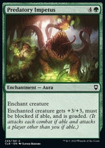 Impeto Predatorio - Leggende di Commander: Battaglia per Baldur’s Gate (Common) [CLB-249]