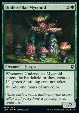 Miconide di Cantina Sepolta - Leggende di Commander: Battaglia per Baldur’s Gate (Common) [CLB-259]