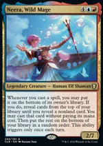 Neera, Maga Selvaggia - Leggende di Commander: Battaglia per Baldur’s Gate (Rare) [CLB-288]