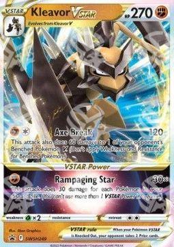Kleavor V ASTRO - SWSH Black Star Promos (Promo) [SWSH-249]