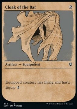 Mantello del Pipistrello - Leggende di Commander: Battaglia per Baldur’s Gate: Extras (Common) [XCLB-443]