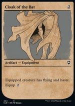 Mantello del Pipistrello - Leggende di Commander: Battaglia per Baldur’s Gate: Extras (Common) [XCLB-443]