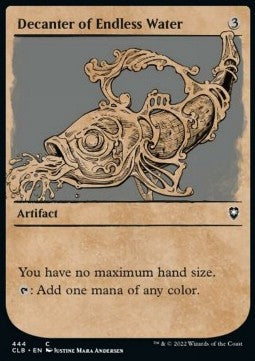 Caraffa dell'Acqua Eterna - Leggende di Commander: Battaglia per Baldur’s Gate: Extras (Common) [XCLB-444]