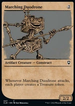 Duodrone in Marcia - Leggende di Commander: Battaglia per Baldur’s Gate: Extras (Common) [XCLB-447]