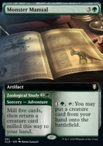 Monster Manual // Zoological Study - Leggende di Commander: Battaglia per Baldur’s Gate: Extras (Rare) [XCLB-591]