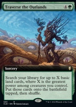 Attraverso le Zone di Confine - Leggende di Commander: Battaglia per Baldur’s Gate: Extras (Rare) [XCLB-593]