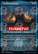 Sapiente di Candlekeep - Leggende di Commander: Battaglia per Baldur’s Gate: Extras (Common) [XCLB-482]