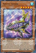 Squalo Abisso - Duellanti Leggendari: Duelli delle Profondità (Ultra Rare) [LED9-001]