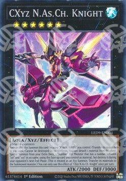 CXyz Cavaliere N.As.Ch. - Duellanti Leggendari: Duelli delle Profondità (Super Rare) [LED9-004]