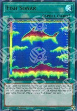 Sonar Pesce - Duellanti Leggendari: Duelli delle Profondità (Ultra Rare) [LED9-020]