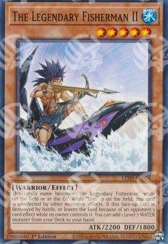 Pescatore Leggendario II - Duellanti Leggendari: Duelli delle Profondità (Common) [LED9-024]