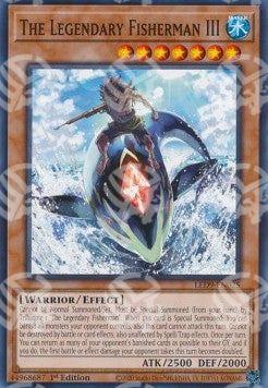 Pescatore Leggendario III - Duellanti Leggendari: Duelli delle Profondità (Common) [LED9-025]