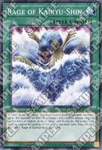 Rabbia di Kairyu-Shin - Duellanti Leggendari: Duelli delle Profondità (Common) [LED9-027]