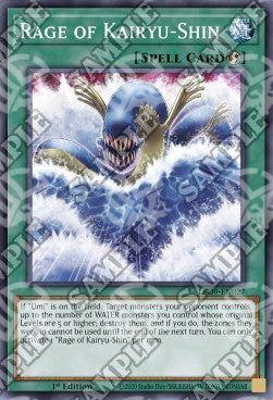 Rabbia di Kairyu-Shin - Duellanti Leggendari: Duelli delle Profondità (Common) [LED9-027]