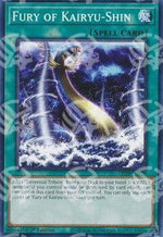 Furia di Kairyu-Shin - Duellanti Leggendari: Duelli delle Profondità (Common) [LED9-028]